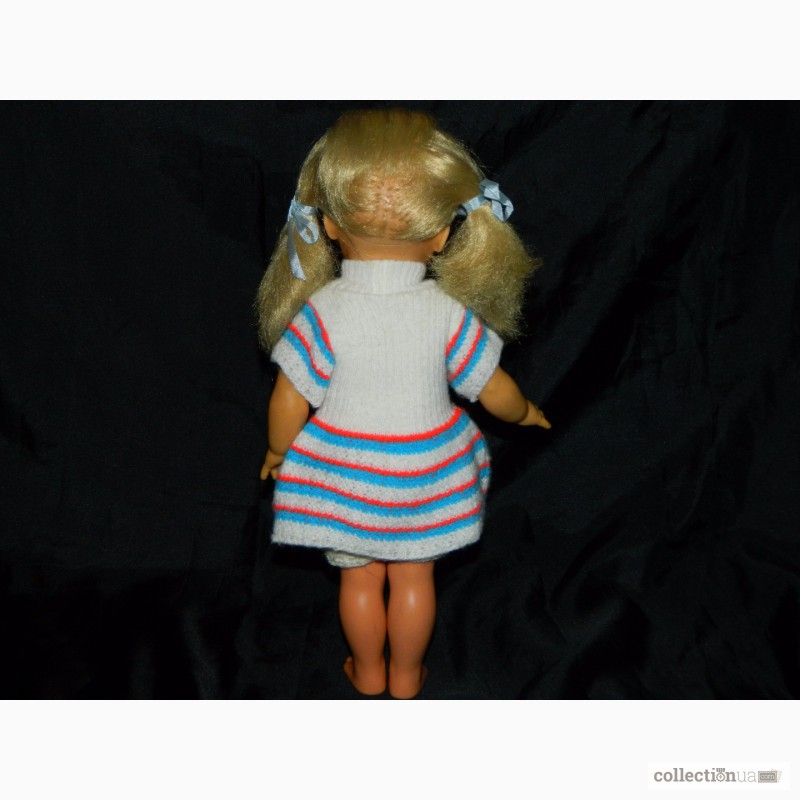 Фото 3. Винтажная кукла Черепашка Schildkrot 1966 Germany
