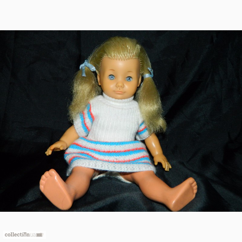 Фото 4. Винтажная кукла Черепашка Schildkrot 1966 Germany