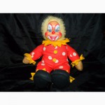Винтажная Кукла Клоун Rushton Clown 50-70г. USA