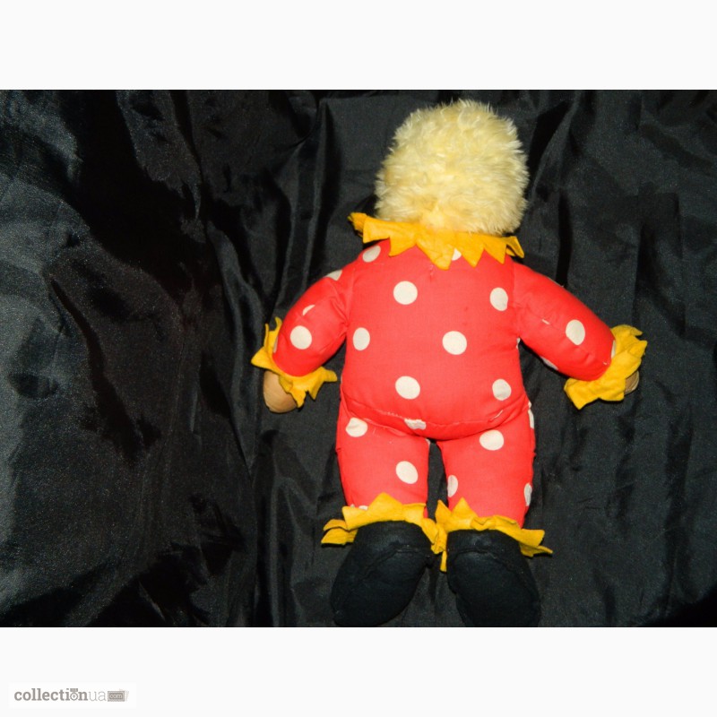 Фото 7. Винтажная Кукла Клоун Rushton Clown 50-70г. USA