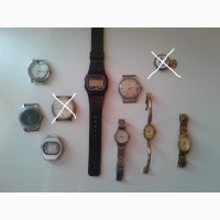 Часы из СССР