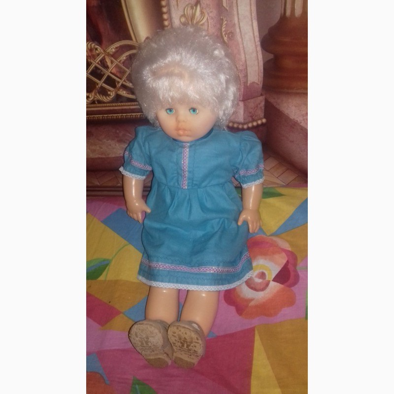 Кукла пупс времен СССР, рост 65 см