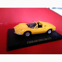 Ferrari Dino 246 GTS 1:43 DeAgostini (без блистера и журнала)