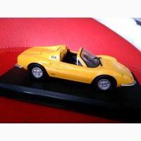 Ferrari Dino 246 GTS 1:43 DeAgostini (без блистера и журнала)