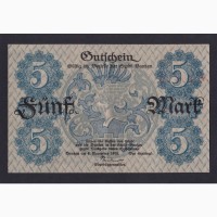 5 марок 1918г. Баутцен. 35473. Германия