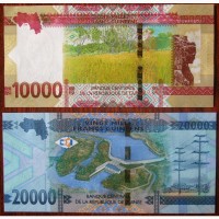 Банкноти Гвінеї 2020 UNC
