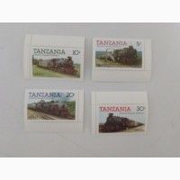 Танзания, ж/д