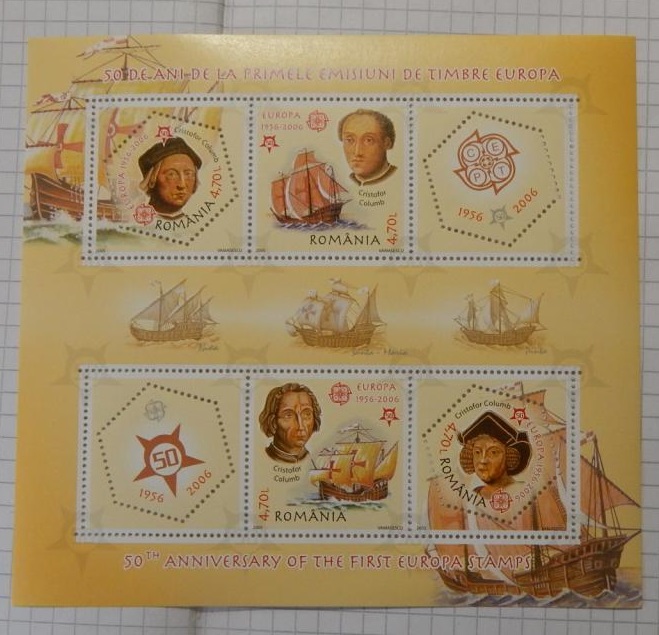 Добірка марок Транспорт Кораблі