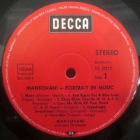 2LP Mantovani Und sein Orchester – Portrait In Musik