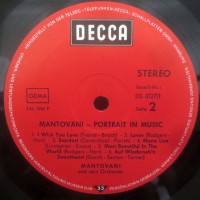 2LP Mantovani Und sein Orchester – Portrait In Musik