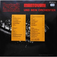 2LP Mantovani Und sein Orchester – Portrait In Musik