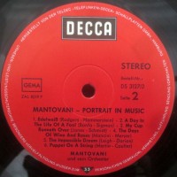 2LP Mantovani Und sein Orchester – Portrait In Musik