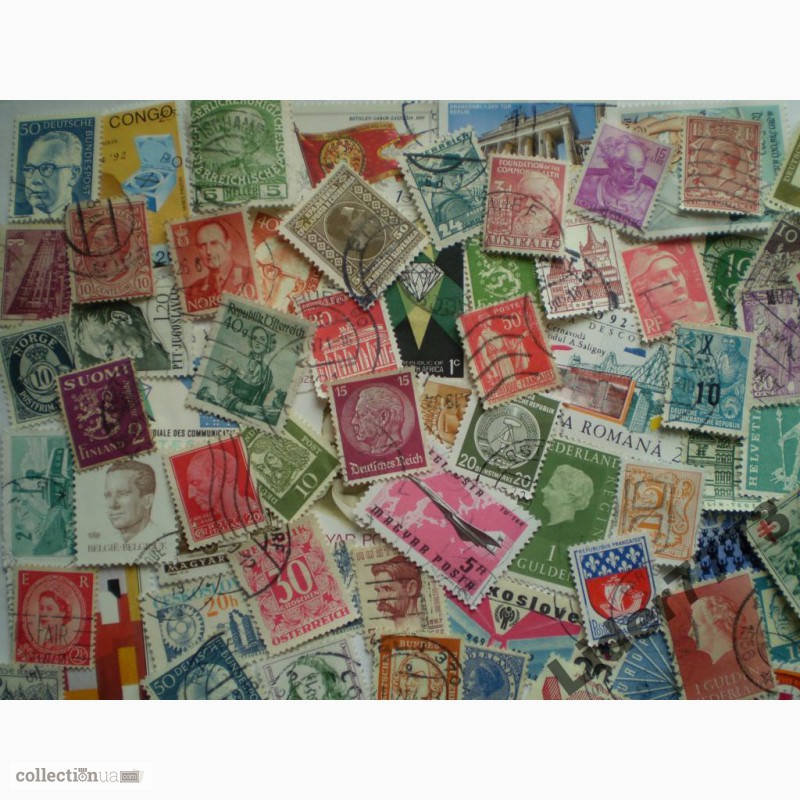 Фото 2. Старые марки разных Стран с1897г. Распродажа