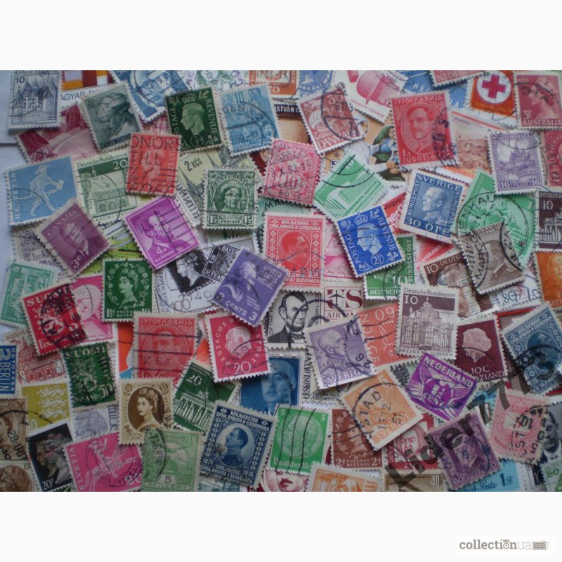 Фото 3. Старые марки разных Стран с1897г. Распродажа