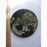 Медаль настольная 1242 года Ледовое Побоище с дарственной надписью