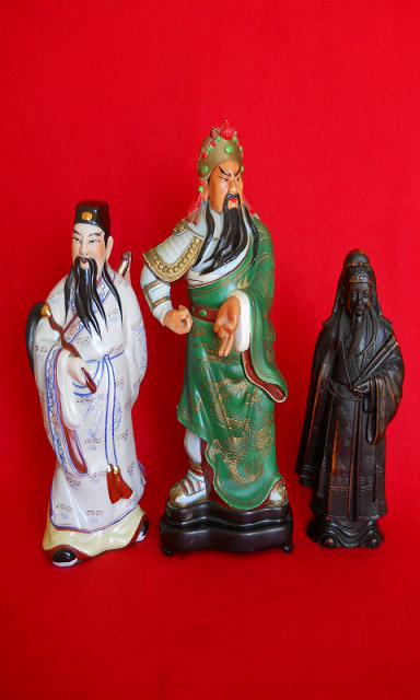 Фото 2. Винтажные Китайские статуэтки