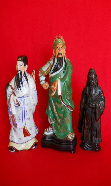 Фото 4. Винтажные Китайские статуэтки