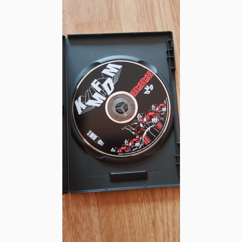Фото 3. DVD концерт группы KMFDM