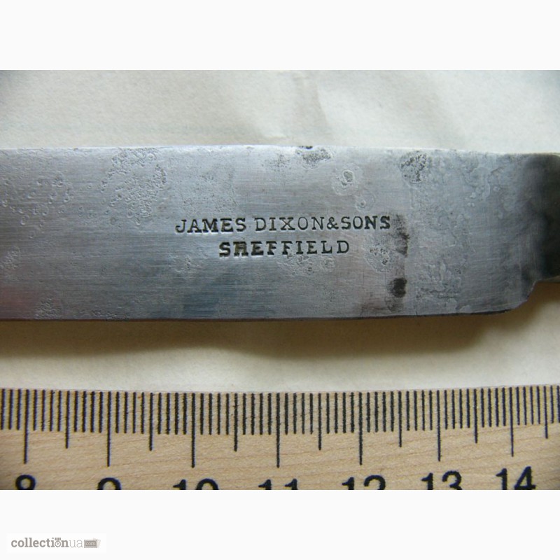 Фото 4. Нож James Dixon Sons, Sheffield 19 нач.20 века Англия