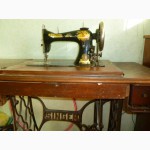 Антикварная швейная машинка Singer 1894 г