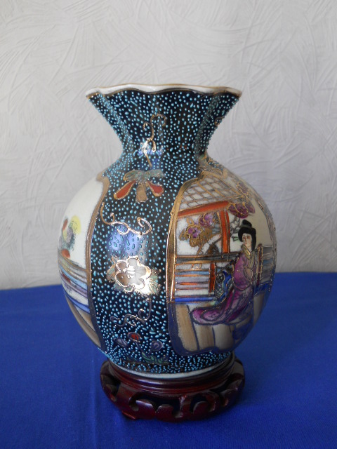 Фото 10. Китайская ваза для цветов “Royal Satsuma”