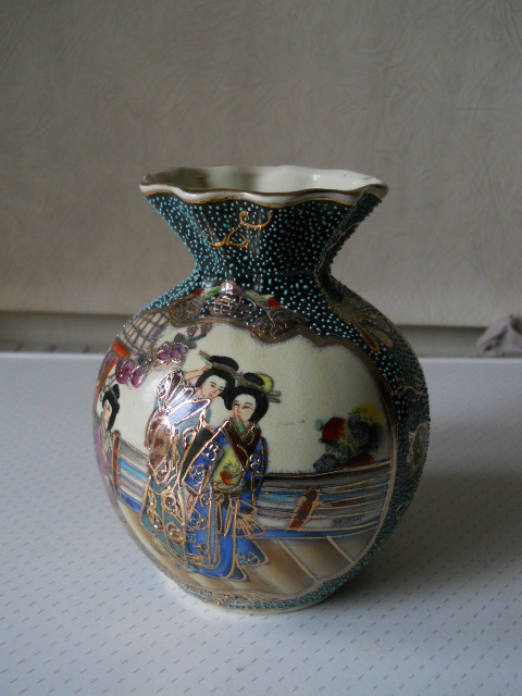 Фото 12. Китайская ваза для цветов “Royal Satsuma”