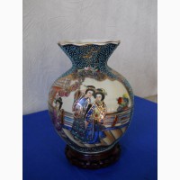 Китайская ваза для цветов “Royal Satsuma”