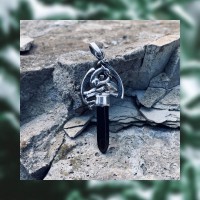 Cрібний кулон - оберіг «Грифон охоронець»