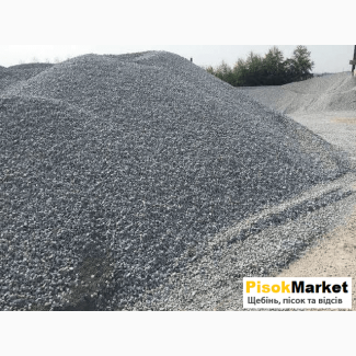 Щебінь базальтовий Луцьк – ціна купити пісок в PisokMarket