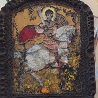 Иконка св Димитрий солунский