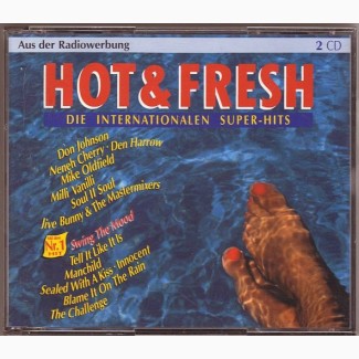 2CD Hot Fresh - Die Internationalen Super-hits