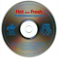 2CD Hot Fresh - Die Internationalen Super-hits