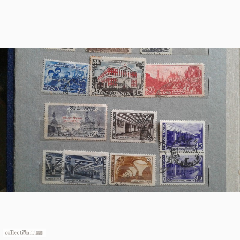 Фото 7. Продам марки СССР с 1941 до 1960 г. Чистые и гашёные