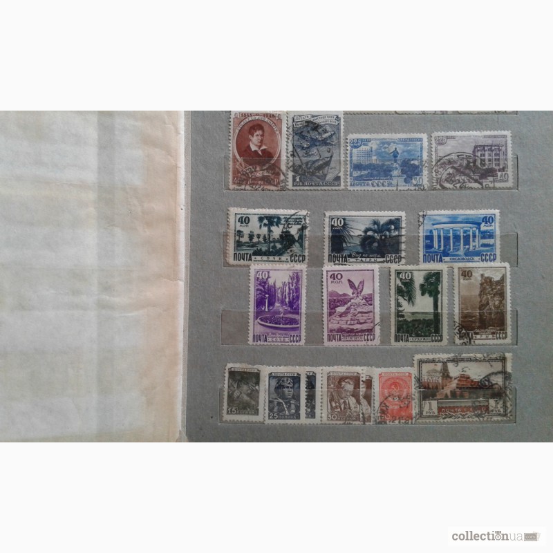 Фото 10. Продам марки СССР с 1941 до 1960 г. Чистые и гашёные