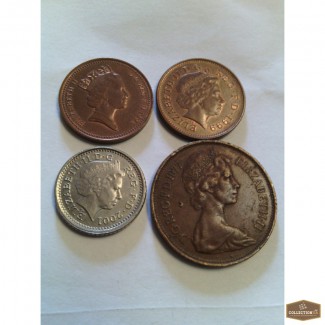 Монеты Англии