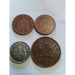 Монеты Англии