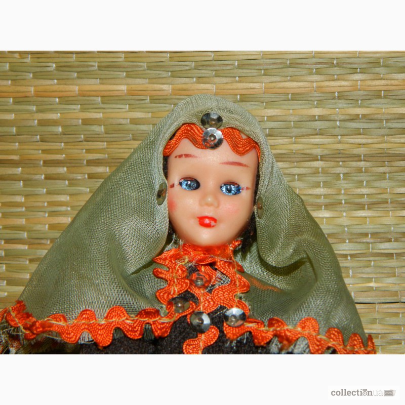 Фото 2. Винтажная Кукла Perina Made in France 19см