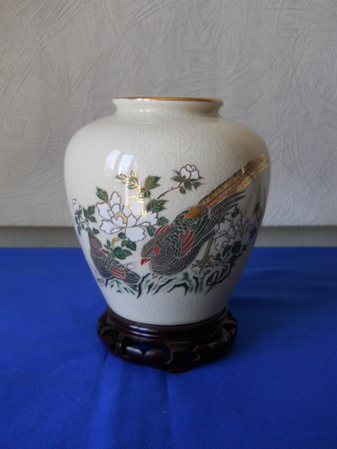 Японская Фарфоровая ваза для цветов