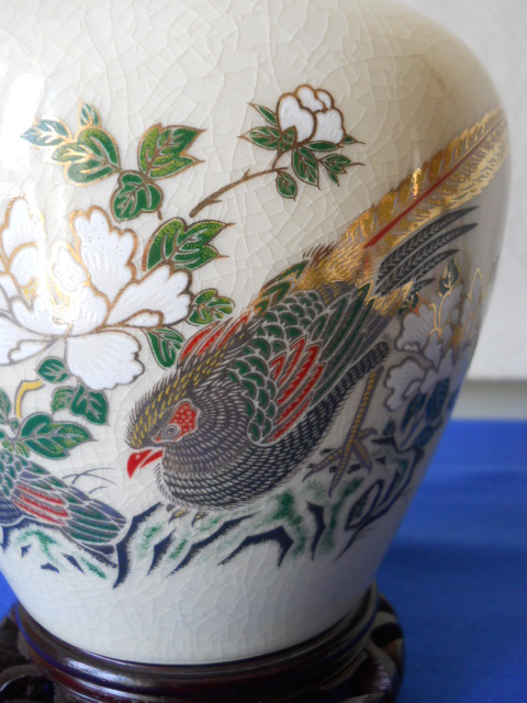 Фото 5. Японская Фарфоровая ваза для цветов
