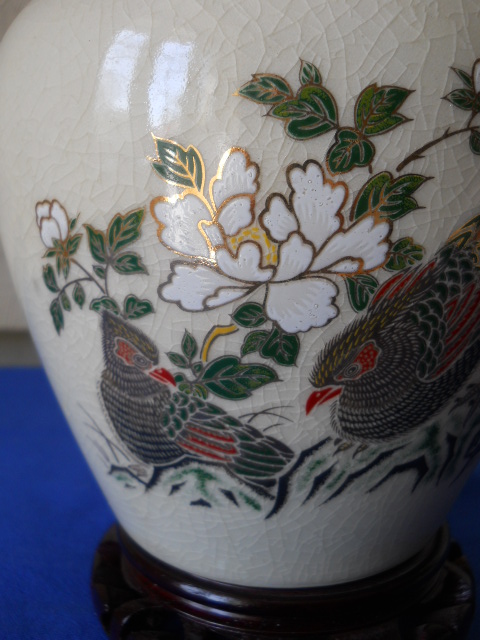 Фото 6. Японская Фарфоровая ваза для цветов