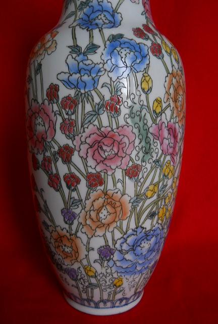 Фото 10. Винтажная большая Китайская ваза