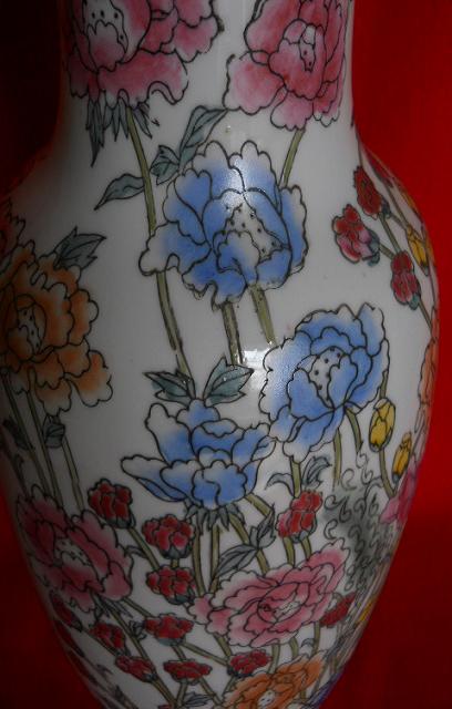 Фото 11. Винтажная большая Китайская ваза