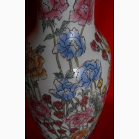 Винтажная большая Китайская ваза