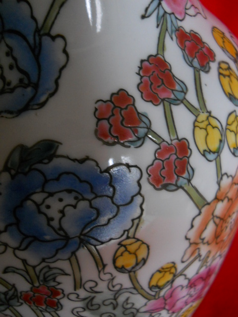 Фото 15. Винтажная большая Китайская ваза