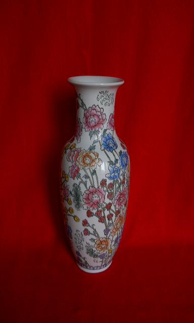 Фото 2. Винтажная большая Китайская ваза