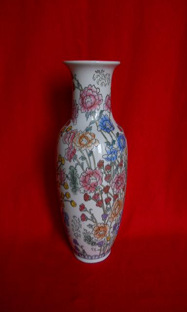 Фото 3. Винтажная большая Китайская ваза