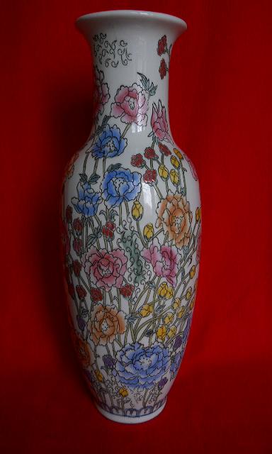 Фото 4. Винтажная большая Китайская ваза