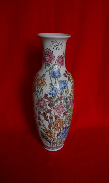Фото 5. Винтажная большая Китайская ваза