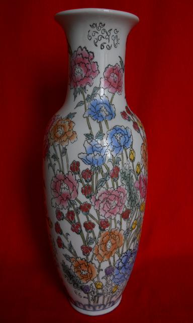 Фото 6. Винтажная большая Китайская ваза