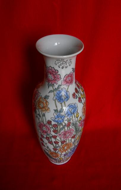 Фото 7. Винтажная большая Китайская ваза